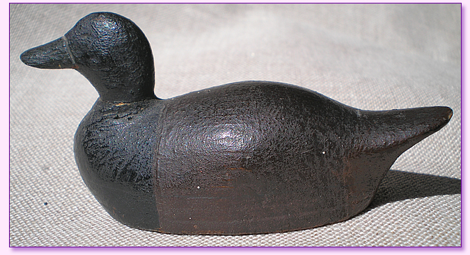 Miniature Decoy Close Left